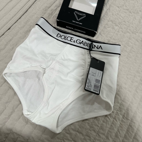 π₯π₯ Dolce & Gabbana High Waisted Briefs ! π₯π₯ - Picture 1 of 4